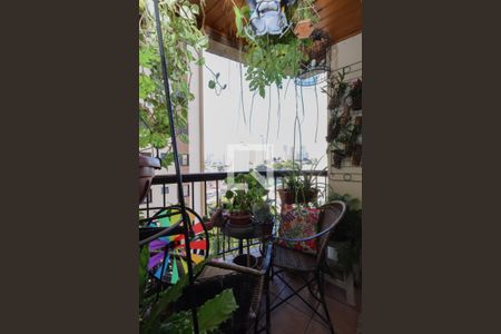 Varanda de apartamento para alugar com 4 quartos, 77m² em Santana, São Paulo