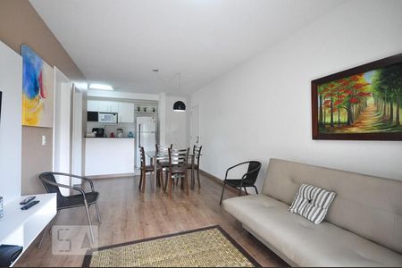 sala de apartamento para alugar com 1 quarto, 60m² em Jardim Leonor, São Paulo