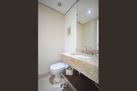 lavabo de apartamento para alugar com 1 quarto, 60m² em Jardim Leonor, São Paulo