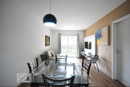 sala de apartamento para alugar com 1 quarto, 60m² em Jardim Leonor, São Paulo