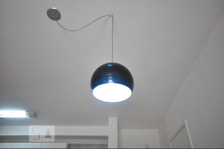 detalhe sala de apartamento para alugar com 1 quarto, 60m² em Jardim Leonor, São Paulo