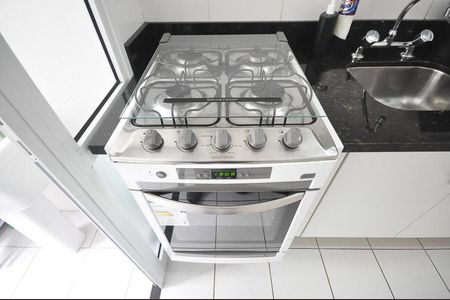 Apartamento para alugar com 60m², 1 quarto e 1 vagadetalhe da cozinha