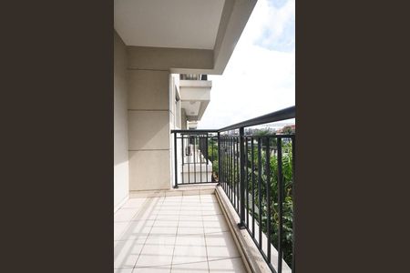 varanda de apartamento para alugar com 1 quarto, 60m² em Jardim Leonor, São Paulo