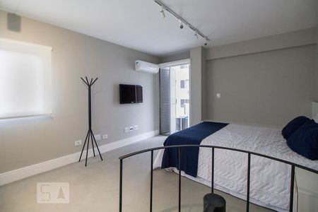 Suite de apartamento para alugar com 1 quarto, 65m² em Jardim Paulista, São Paulo