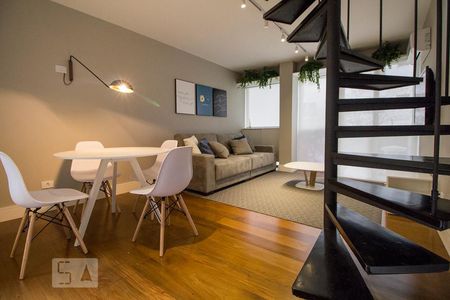 Sala de apartamento para alugar com 1 quarto, 65m² em Jardim Paulista, São Paulo