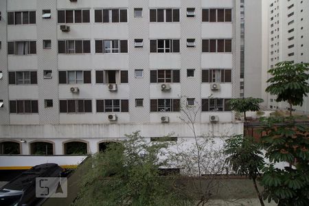 Vista da Suite de apartamento para alugar com 1 quarto, 65m² em Jardim Paulista, São Paulo