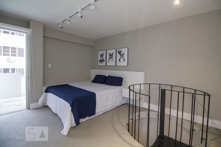 Suite de apartamento para alugar com 1 quarto, 65m² em Jardim Paulista, São Paulo