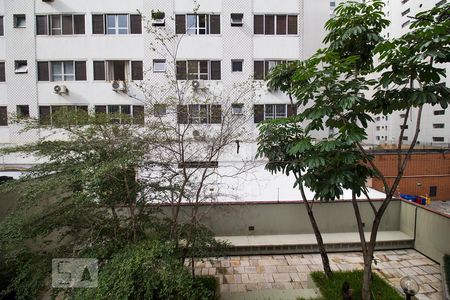 Vista da Sala de apartamento para alugar com 1 quarto, 65m² em Jardim Paulista, São Paulo