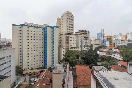 Vista de apartamento para alugar com 1 quarto, 35m² em Consolação, São Paulo