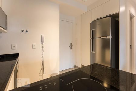 Cozinha de apartamento para alugar com 2 quartos, 58m² em Brooklin Paulista, São Paulo