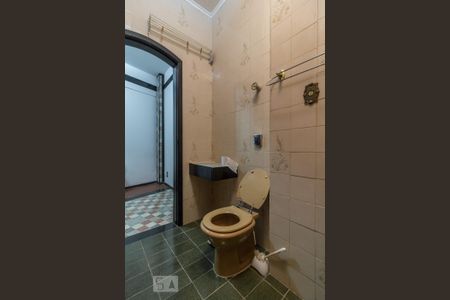 Banheiro de kitnet/studio à venda com 1 quarto, 40m² em República, São Paulo