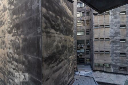 Vista de kitnet/studio à venda com 1 quarto, 40m² em República, São Paulo