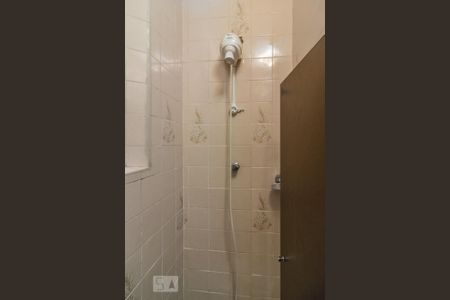 Banheiro de kitnet/studio à venda com 1 quarto, 40m² em República, São Paulo