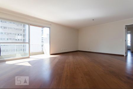 Sala de apartamento à venda com 3 quartos, 130m² em Perdizes, São Paulo