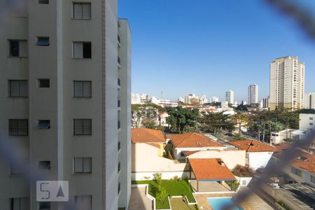 Vista da janela da sala de apartamento para alugar com 2 quartos, 65m² em Vila Paulista, São Paulo