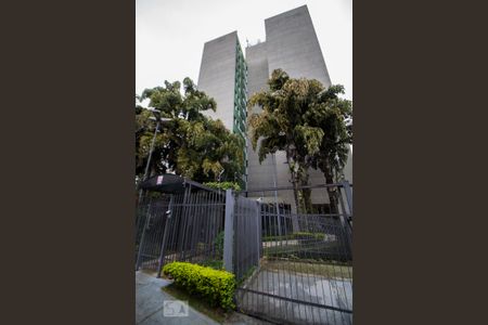 Studio à venda com 25m², 1 quarto e 1 vagaFachada