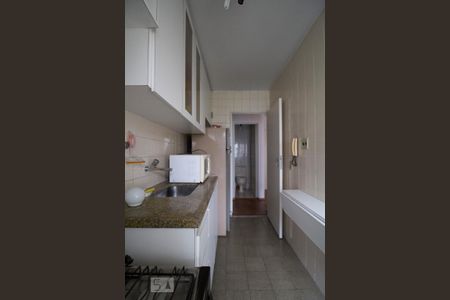Cozinha de kitnet/studio à venda com 1 quarto, 25m² em Jardim Vila Mariana, São Paulo