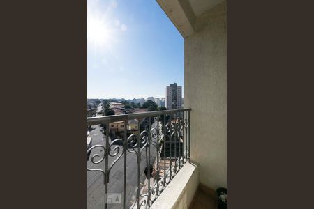 Varanda de apartamento para alugar com 2 quartos, 54m² em Jardim Oriental, São Paulo