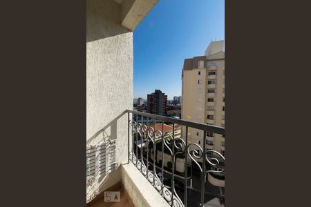 Varanda de apartamento para alugar com 2 quartos, 54m² em Jardim Oriental, São Paulo