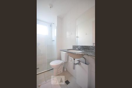 banheiro de apartamento à venda com 2 quartos, 45m² em Vila Suzana, São Paulo