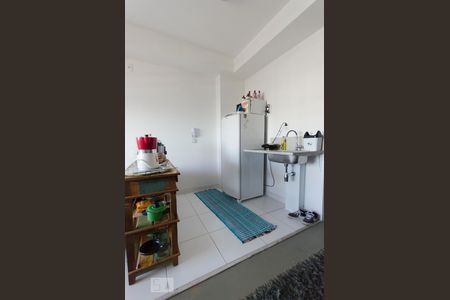 Cozinha de apartamento à venda com 1 quarto, 48m² em Parque Industrial Tomas Edson, São Paulo