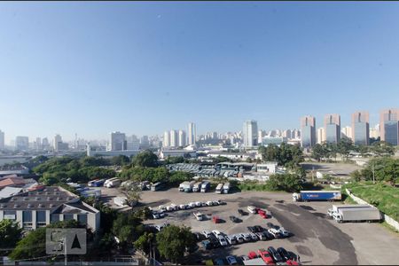 Vista Sacada de apartamento à venda com 1 quarto, 48m² em Parque Industrial Tomas Edson, São Paulo