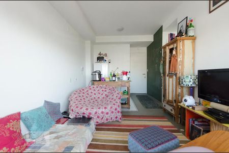 Sala de apartamento à venda com 1 quarto, 48m² em Parque Industrial Tomas Edson, São Paulo