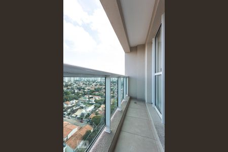 Varanda de apartamento à venda com 1 quarto, 34m² em Brooklin Paulista, São Paulo
