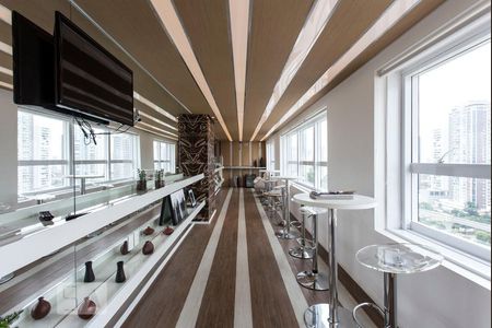 Apartamento à venda com 34m², 1 quarto e 1 vagaLounge