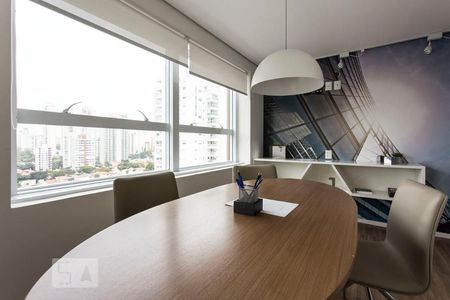 Apartamento à venda com 34m², 1 quarto e 1 vagaHome office