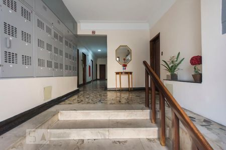 Hall de entrada de apartamento para alugar com 2 quartos, 60m² em Jardim Paulista, São Paulo