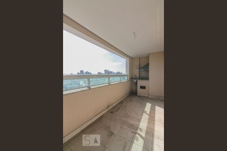 Sacada de apartamento para alugar com 2 quartos, 77m² em Campestre, Santo André