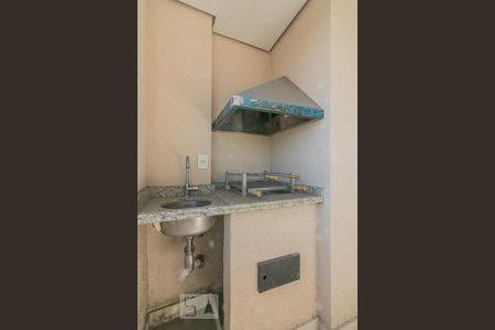 Churrasqueira de apartamento para alugar com 2 quartos, 77m² em Campestre, Santo André