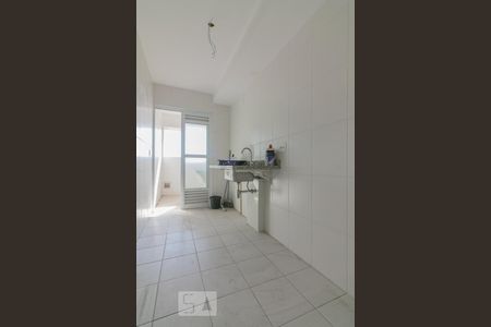 Cozinha de apartamento para alugar com 2 quartos, 77m² em Campestre, Santo André