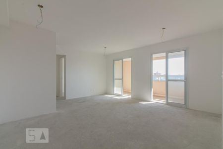 Sala de apartamento para alugar com 2 quartos, 77m² em Campestre, Santo André