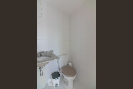 Banheiro de apartamento para alugar com 2 quartos, 77m² em Campestre, Santo André