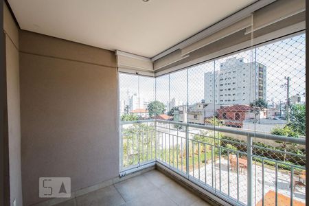 Varanda da Sala de apartamento à venda com 2 quartos, 74m² em Vila Vera, São Paulo