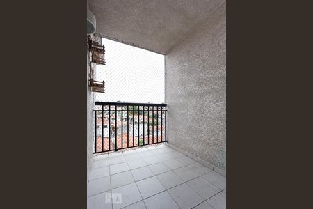 Varanda de apartamento à venda com 2 quartos, 63m² em Jardim Aeroporto, São Paulo