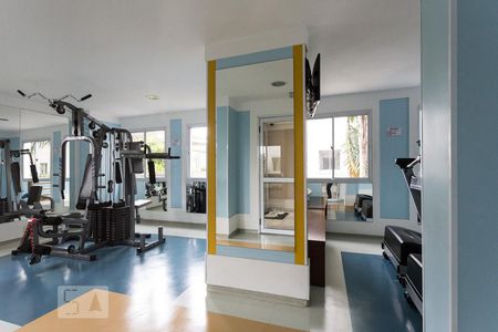 Apartamento à venda com 63m², 2 quartos e 1 vaga Apartamento à venda com 63m², 2 quartos e 1 vagaAcademia