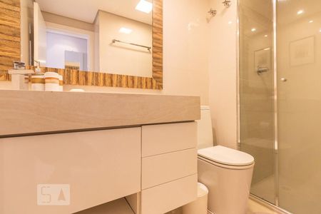 Apartamento para alugar com 85m², 2 quartos e 1 vaga Apartamento para alugar com 85m², 2 quartos e 1 vagaBanheiro