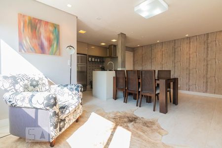 Apartamento para alugar com 85m², 2 quartos e 1 vaga Apartamento para alugar com 85m², 2 quartos e 1 vagaSala