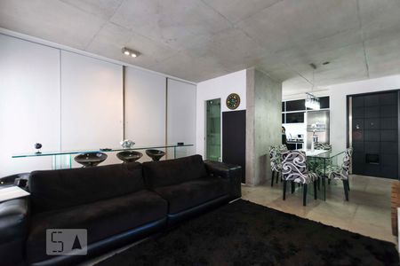 Sala de apartamento à venda com 2 quartos, 70m² em Vila Regente Feijó, São Paulo