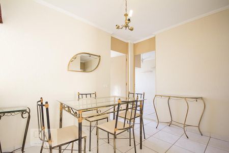 Sala de Jantar de apartamento à venda com 2 quartos, 70m² em Conjunto Residencial Parque Bandeirantes, Campinas