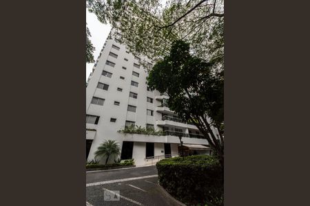 Fachada de apartamento para alugar com 1 quarto, 43m² em Vila Nova Conceição, São Paulo