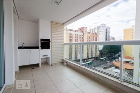 Varanda gourmet de apartamento para alugar com 2 quartos, 67m² em Centro, Campinas