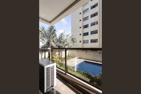 Apartamento para alugar com 200m², 4 quartos e 3 vagasVaranda
