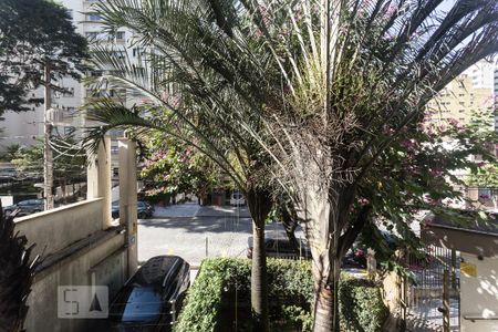 Vista de apartamento para alugar com 4 quartos, 200m² em Indianópolis, São Paulo