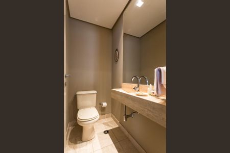 Lavabo de apartamento para alugar com 4 quartos, 200m² em Indianópolis, São Paulo