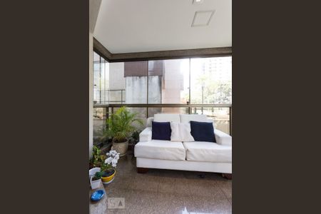 Varanda de apartamento para alugar com 4 quartos, 200m² em Indianópolis, São Paulo