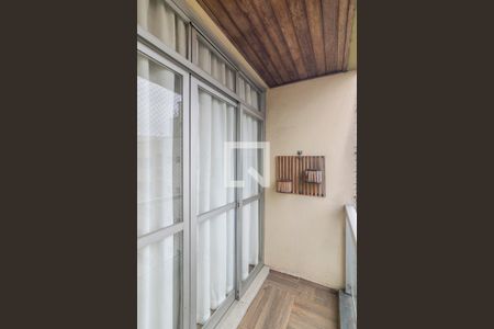 Varanda da Sala de apartamento para alugar com 2 quartos, 70m² em Vila Valparaíso, Santo André